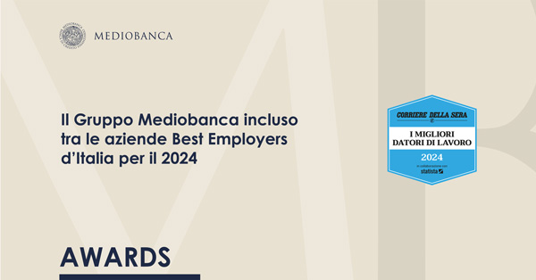 Immagine premio Mediobanca numero 1