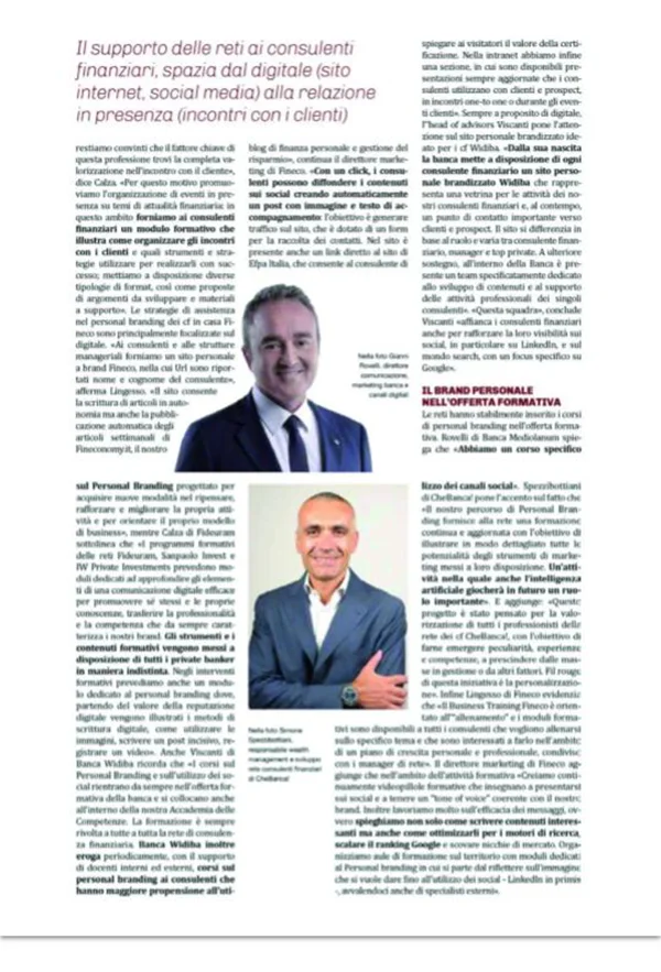 Giornale che parla di Promobulls 1