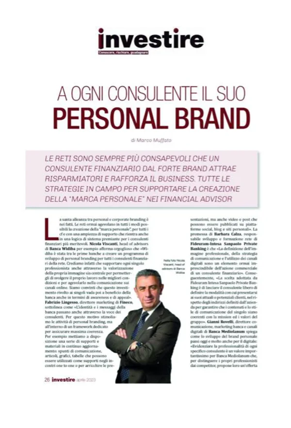 Giornale che parla di Promobulls 2