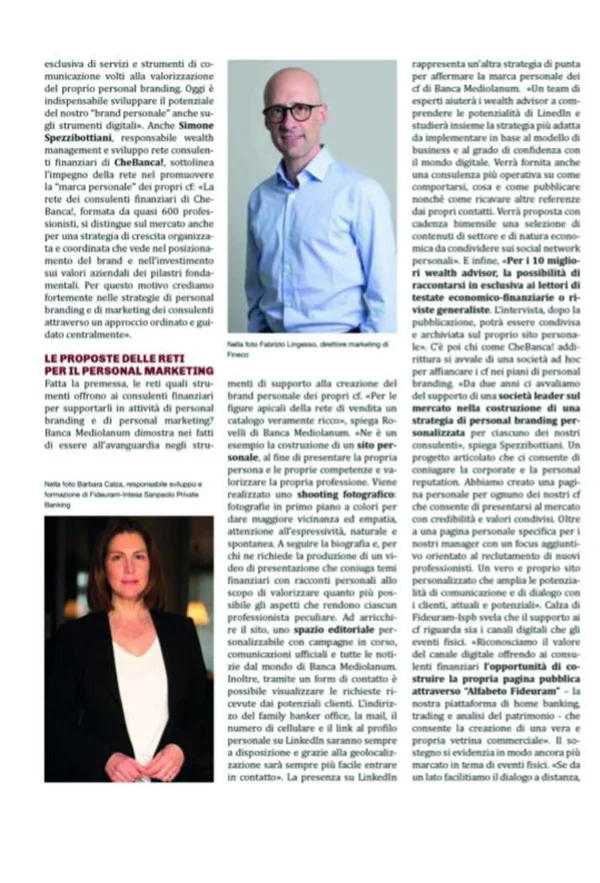 Giornale che parla di Promobulls 3