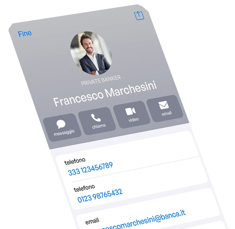 iPhone sbloccato con la carta NFC