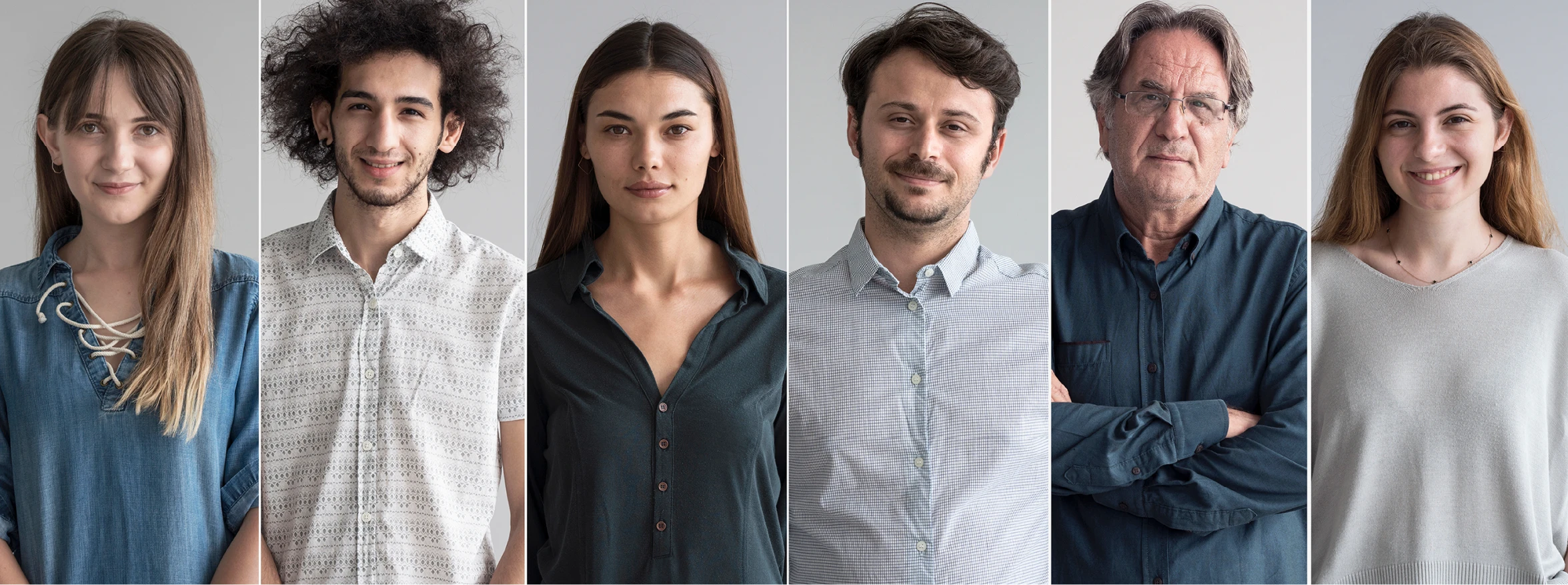 Immagine di persone, squadra di influencer